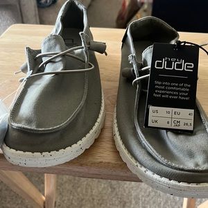 Hey Dude Wendy Gray  Shoes Women’s Size 10